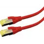 Tīkla kabelis LOGON APR6030R Cat6 S/FTP (S-STP) Sarkans, 3 m, RJ-45 uz RJ-45