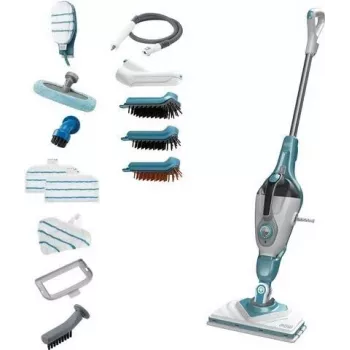 Pārnēsājams tvaika tīrītājs Black & Decker BHSM1610DSM 0.5 L 1600 W Aqua, Balts