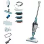 Pārnēsājams tvaika tīrītājs Black & Decker BHSM1610DSM 0.5 L 1600 W Aqua, Balts