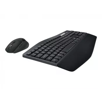 Logitech MK850 Performance - Bezvadu tastatūras un peles komplekts - Bluetooth, 2.4 GHz - Spāņu izkārtojums