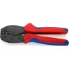 Knipex PreciForce 975236 SB gofrēšanas knaibles ar izolētiem rokturiem (melni, zili, sarkani)