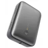AUKEY 157000 10000 mAh pelēks power bank