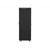 Brīvi stāvošs skapis LANBERG 42U FF01-6842-12BL 600×800×2127.5 mm, 1200 kg, IP20, atslēgas slēdzene, riteņi
