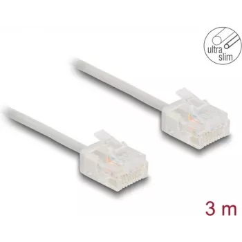 Tīkla kabelis DeLOCK RJ45 Cat.6 UTP 3m Pelēks