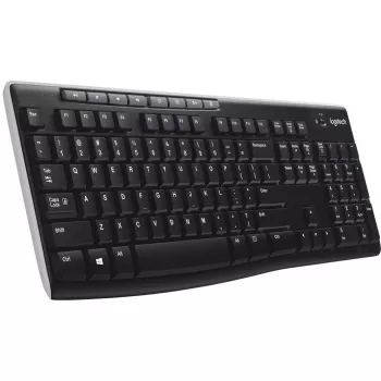 Logitech Wireless Keyboard K270 - Bezvadu tastatūra