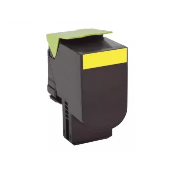 Lexmark 702Y R toner kasetne 1 gab. Oriģināla dzeltena