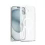 Crong Hybrid Matte Magnetic Macīgs Macīgs Macīgs Macīgs Macīgs Macīgs Macīgs Macīgs Macīgs Macīgs Macīgs Macīgs Macīgs Macīgs Macīgs Macīgs iPhone 17 caurspīdīgi balts, PC+TPU