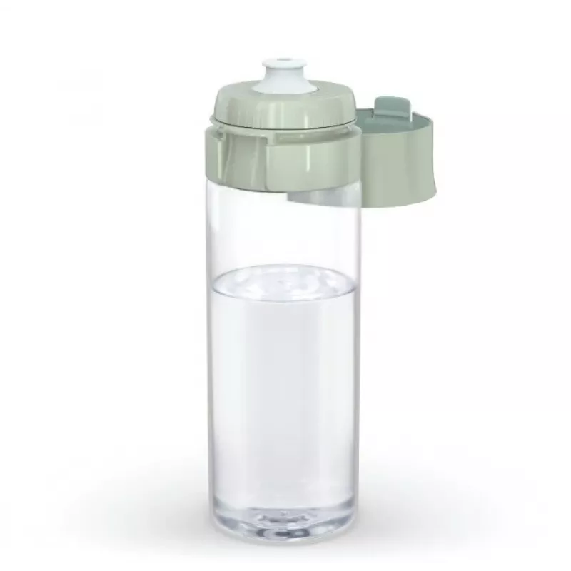BRITA Vital filtrējošā pudele Pasteļzaļa 600 ml ar 5 MicroDisc filtriem (BRITA 1059295)