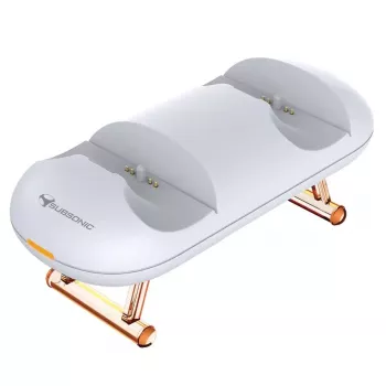 SUBSONIC SA5632 uzlādes stacija PS5 DualSense kontrolieriem ar LED indikatoriem