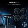 Spēļu krēsls Razer Iskur V2 Padded seat Melns