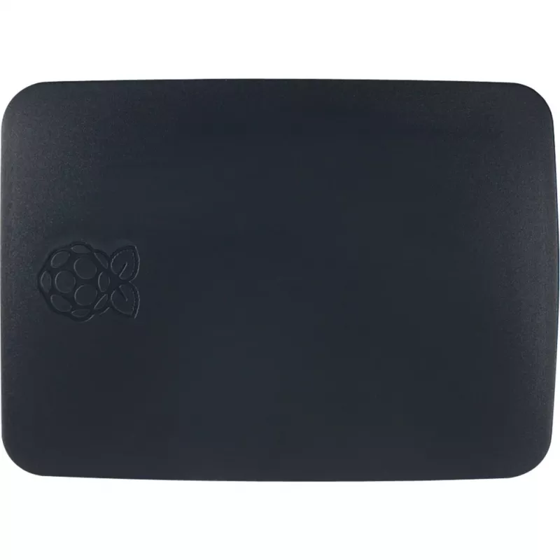 Raspberry Pi korpuss - ABS plastmasa - Melns