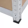 Plauktu statīvs GreenBlue GB378 cinkots metāls 5 plaukti, 900×400 mm, 75 kg max uz plaukta