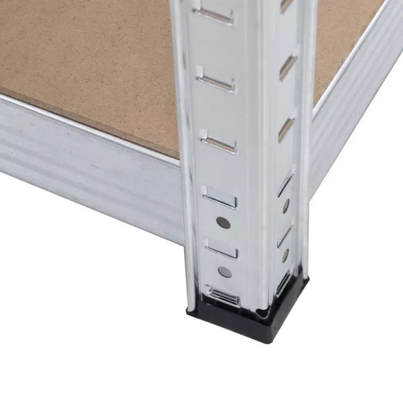 Plauktu statīvs GreenBlue GB378 cinkots metāls 5 plaukti, 900×400 mm, 75 kg max uz plaukta