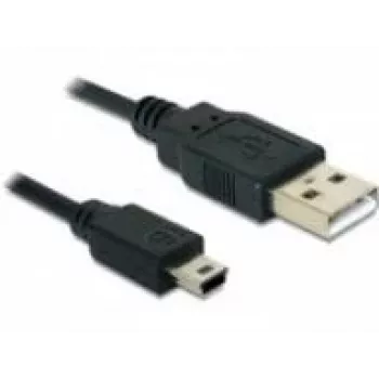 USB kabelis DeLOCK USB 2.0-A / USB mini-B 5pin 0,70m