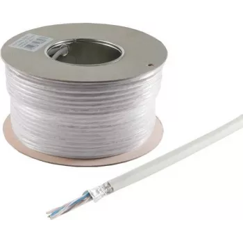 Tīkla kabelis ShiverPeaks BS75205-100HSP, Cat5e, SF/UTP, 100 m, pelēks