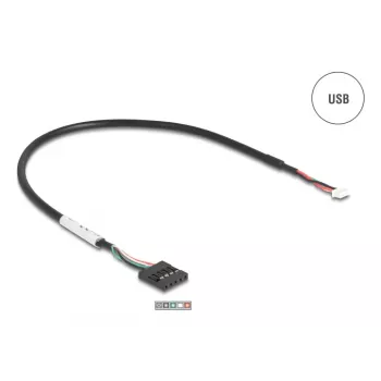 DeLOCK 90892 USB 2.0 RS-232 pārveidotājs/retranslators/izolators, nerūsējošais tērauds, zaļš