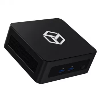 Mini dators Qoobe AP13620 i7-13620H/16GB/SSD 512GB/Win 11 Pro melns