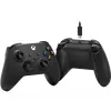 Microsoft Xbox Wireless Controller + USB-C kabelis Melns Spēļu kontrolieris Analogs / Digitāls PC, Xbox One, Xbox One S, Xbox One X, Xbox Series S, Xbox Series X