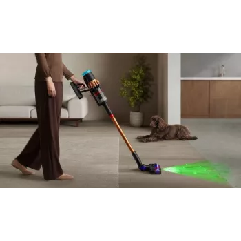 Dyson V16 Piston Animal Submarine bezvadu putekļsūcējs sausai un mitrai tīrīšanai (492969-01), matēti melns/vara