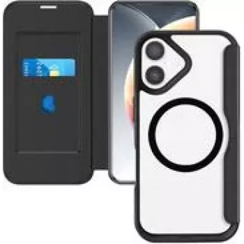 4smarts Urban Pro Flipcase Apple iPhone 17 Qi2 gatavs melns (541775)