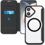 4smarts Urban Pro Flipcase Apple iPhone 17 Qi2 gatavs melns (541775)