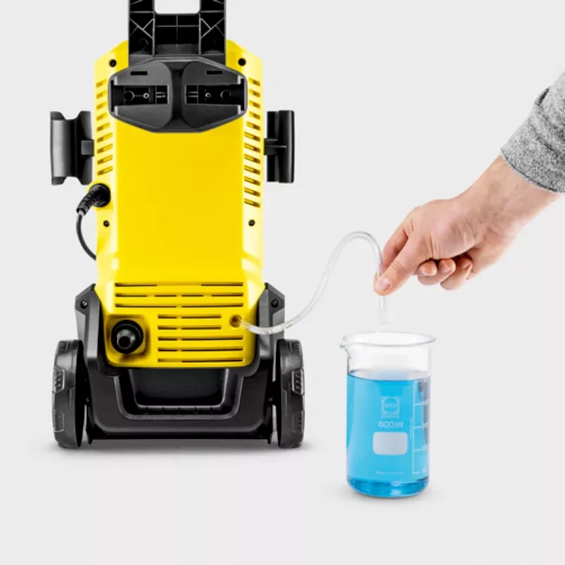 Kärcher K 3 Home spiediena mazgātājs 380 l/h 1600 W (1.676-354.0) Melns, Dzeltens
