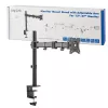 LogiLink BP0021 Monitora Pamatne / Statīvs 68.6 cm (27 inch) Galda Melns