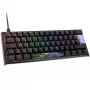 Mehāniskā spēļu tastatūra Ducky One 2 Pro Mini RGB Cherry Red slēdži, 60% izkārtojums