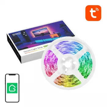 LED lente Gosund SL1 WiFi RGB 2,8 m — Tuya saderīga viedā apgaismojuma lente