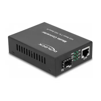 Tīkla mediju pārveidotājs DeLOCK 86861 10000 Mbit/s Ethernet SFP+ Melns