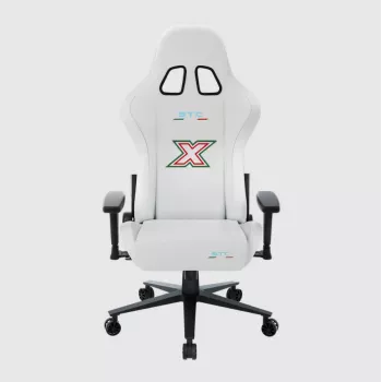 Onex STC X Hardcore spēļu krēsls balts