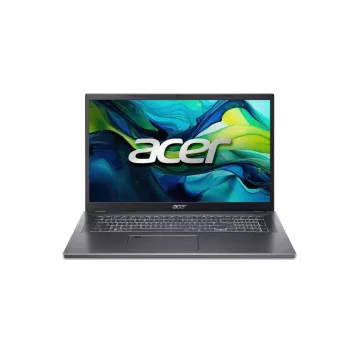 Portatīvais dators Acer Aspire 17 A17-51M-72VQ — 17,3 collu FHD IPS, Intel Core 7 150U (10 kodoli), 16GB RAM, 512GB SSD, Windows 11