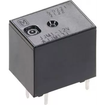 Elektromagnētiskais relejs Panasonic JJM2W12 12V DC 12A 2 pārslēgšanas kontakti