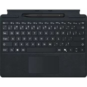 Microsoft Surface Pro tastatūra ar Slim pildspalvu QWERTZ vācu melna