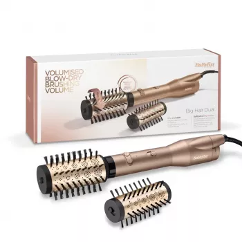 Fēns un lokšķēres Babyliss AS952E, zelta krāsā