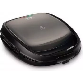 Vafeļu gatavotājs Tefal SW341B 2 vafeles 700 W Melns Pelēks