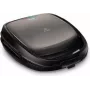 Vafeļu gatavotājs Tefal SW341B 2 vafeles 700 W Melns Pelēks