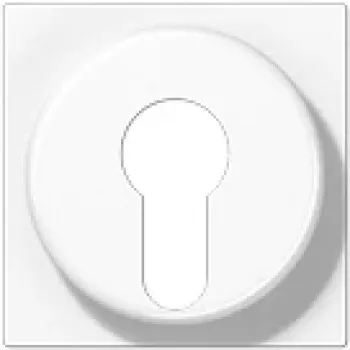 JUNG A 528 PL WW balts - IP44