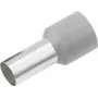 Cimco 187123 Ferrule 2,5 mm² Daļēji izolēta Pelēka 100 gab (187123)