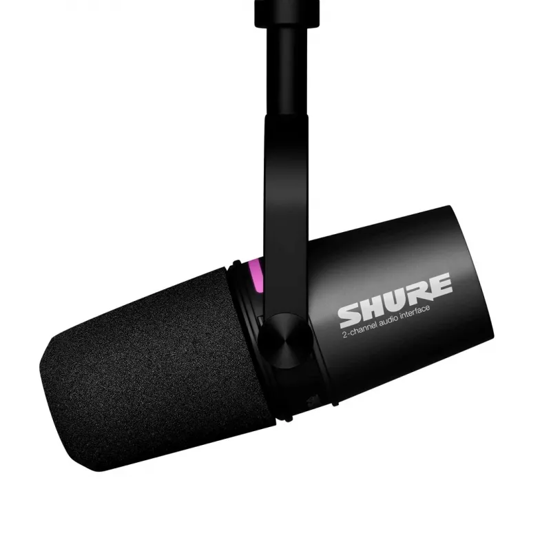 Shure MV7I — viedais mikrofons un interfeiss