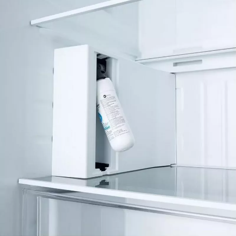LG GSLC40SWPE sānu-sānu ledusskapis Brīvi stāvošs 638 L Balts