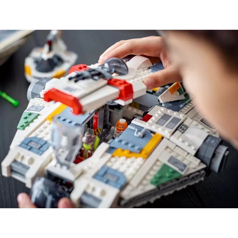 LEGO Star Wars komplekts 75357 — The Ghost un Phantom II, 1394 detaļas, 4 minifigūras, 10+ gadiem