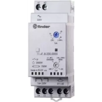 Finder Krēslas slēdzis 1000Lux 16A 230VAC 11.41.8.230.0000 (114182300000)