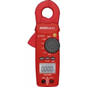 BENNING CM 9-1 Digitālais multimetrs CAT III 600V, CAT IV 300V (044682)