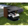 Aizsargājoša garāža Ecovacs GOAT G1-GARAGE PRO Premium zāles pļāvējam GOAT G1-2000, segta uzglabāšana un uzlādes stacija