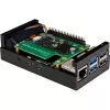Raspberry Pi RB-ALUCASEP5-M2 Melns korpuss