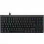 Logitech G G515 TKL tastatūra spēlēm USB AZERTY franču melna mehāniska RGB