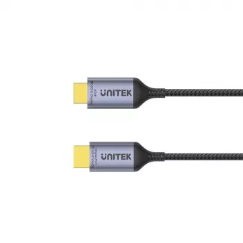 UNITEK Kabelis DisplayPort 1.4 uz HDMI 2.1, 8K, 1.8m