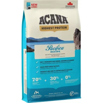 ACANA Highest Protein Pacifica - sausa suņu barība - 11,4 kg
