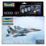 Plastmasas modeļu komplekts REVELL Boeing F-15C Eagle 1:72 — saliekamais modelis